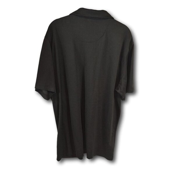 Bolle Men's Wicking Golf Performance Polo Shirt Black Size: XXL - Picture 2 of 3